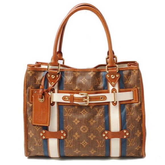 Louis Vuitton Sac Rayeur Tote Bag Monogram Tiss Collection - Picture 1 of 7